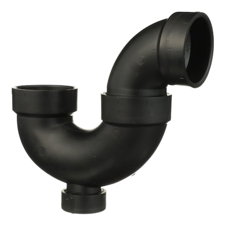 Charlotte Pipe And Foundry 1.5 in. P Trap - Black 41801